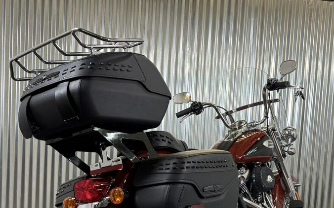 2024 Harley-Davidson Heritage Classic Red Rock / Vivid Black
