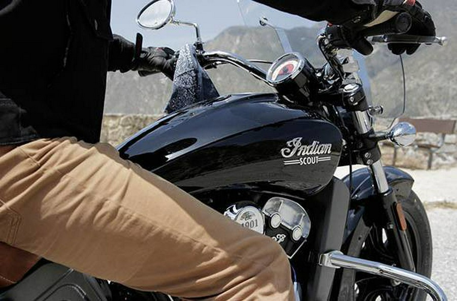 2015 Indian® Scout™ - Indian Motorcycle
