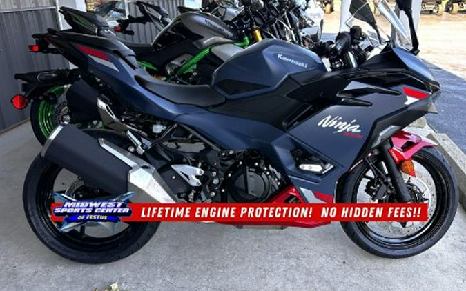 2026 Kawasaki Ninja® 500 ABS
