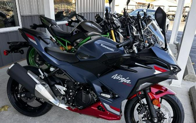 2026 Kawasaki Ninja® 500 ABS