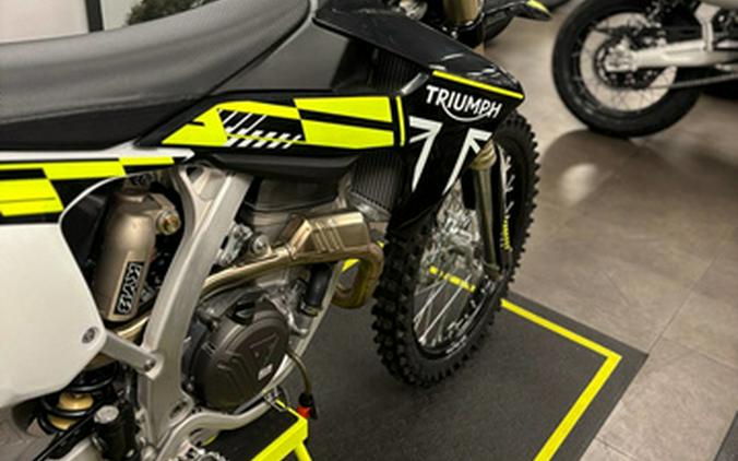 2025 Triumph TF 250-X