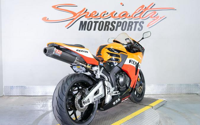 2016 Honda CBR600RR