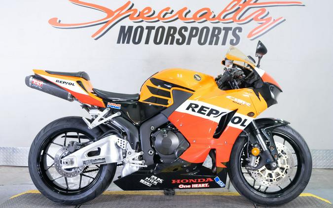 2016 Honda CBR600RR
