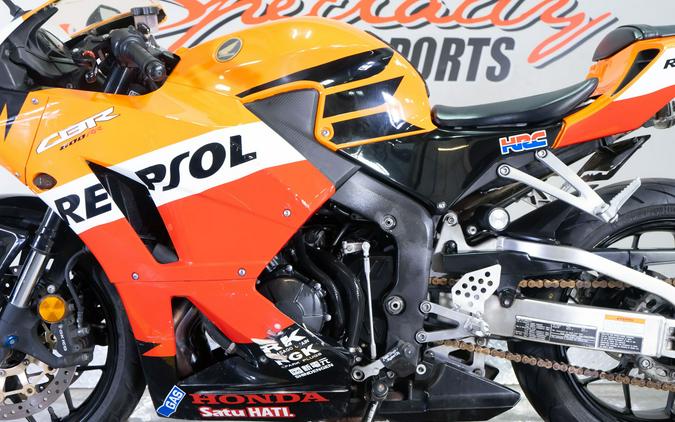 2016 Honda CBR600RR
