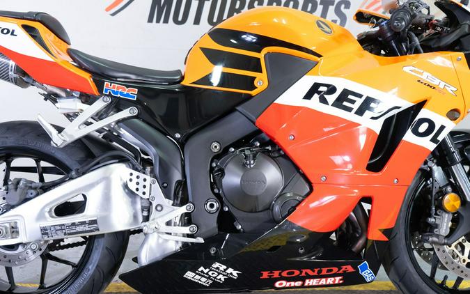2016 Honda CBR600RR