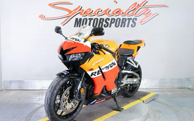2016 Honda CBR600RR