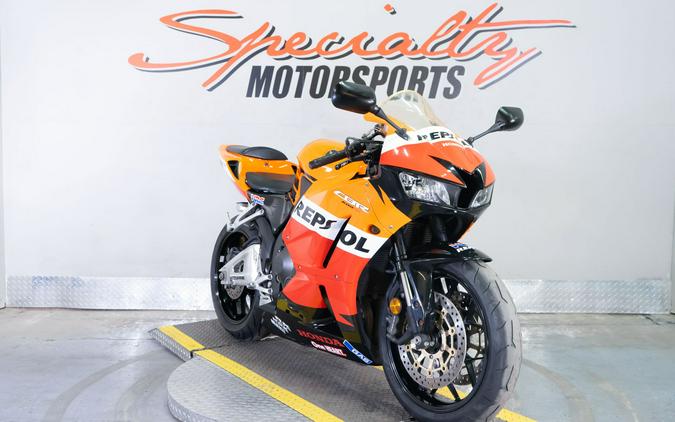 2016 Honda CBR600RR