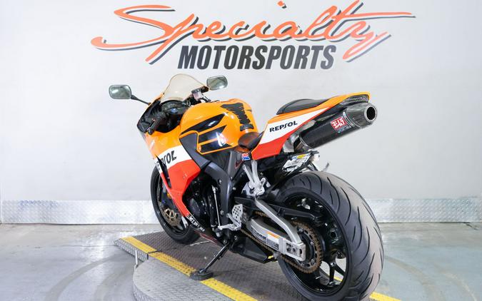 2016 Honda CBR600RR