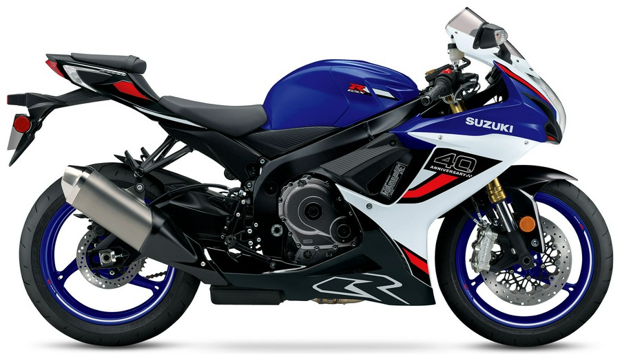 2027 Suzuki GSX-R750Z 40th Anniversary Edition