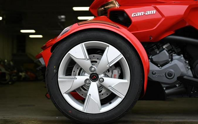 2023 Can-Am® Spyder F3 Limited Platine Wheels