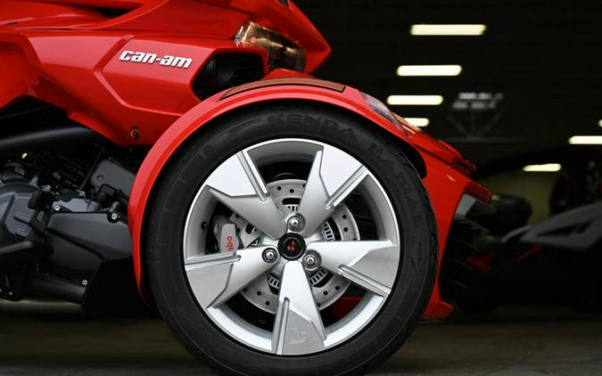 2023 Can-Am® Spyder F3 Limited Platine Wheels