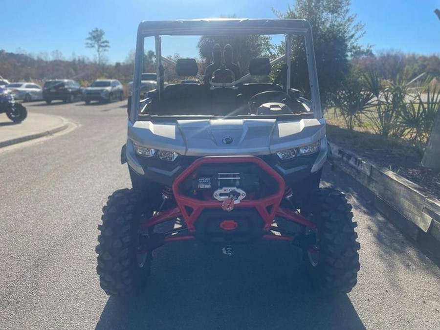 2024 Can-Am Defender X Mr With Half-Doors HD10