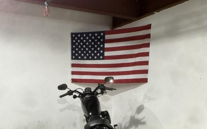 2021 Harley-Davidson Forty-Eight Vivid Black