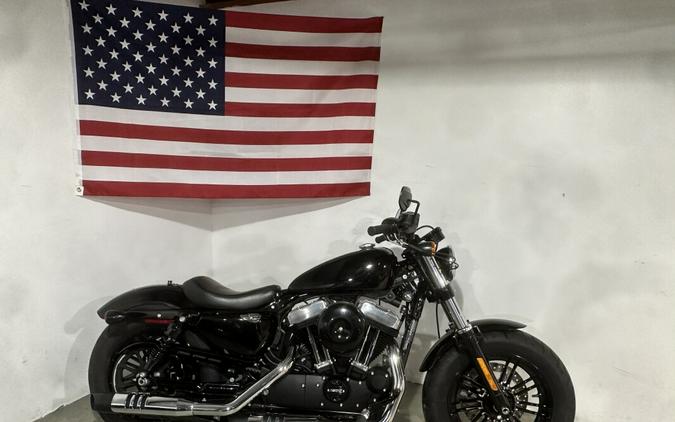 2021 Harley-Davidson Forty-Eight Vivid Black