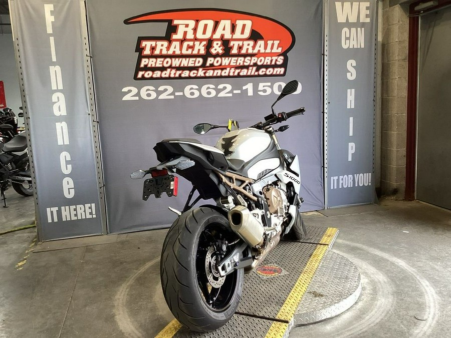 2022 BMW S 1000 R Hockenheim Silver Metallic