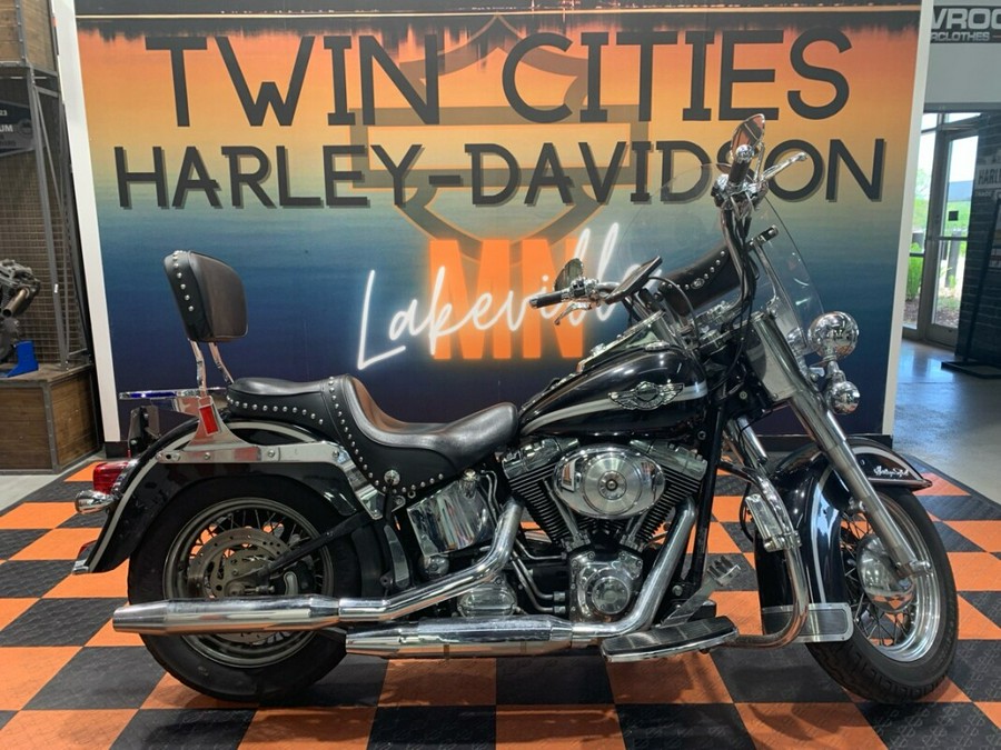 2003 AS-IS Harley-Davidson Heritage Softail Classic FLSTC