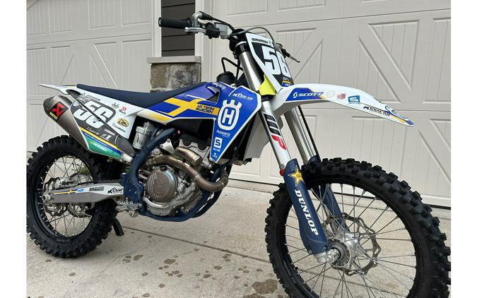 2022 Husqvarna Motorcycles FC 250