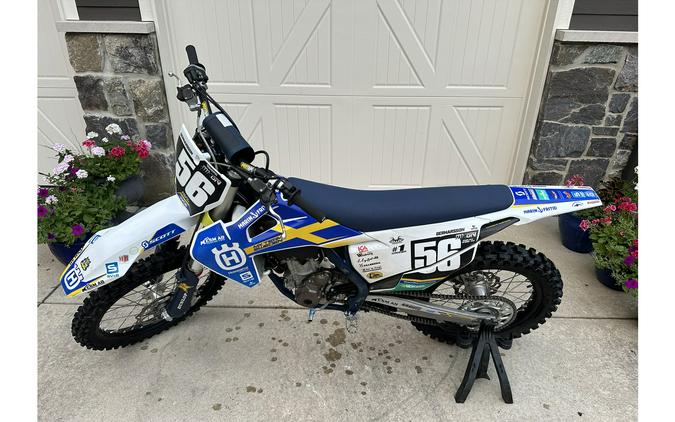 2022 Husqvarna Motorcycles FC 250