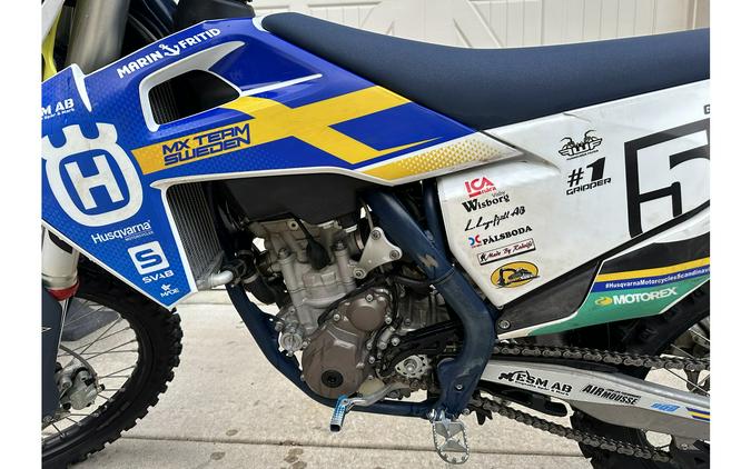 2022 Husqvarna Motorcycles FC 250