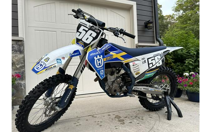 2022 Husqvarna Motorcycles FC 250