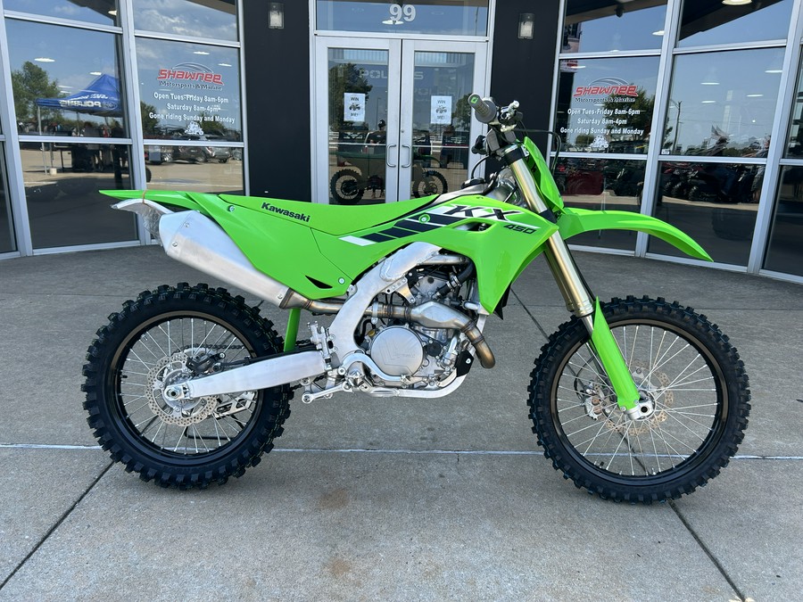 2025 Kawasaki KX™ 450