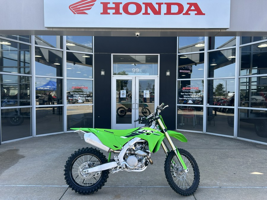 2025 Kawasaki KX™ 450