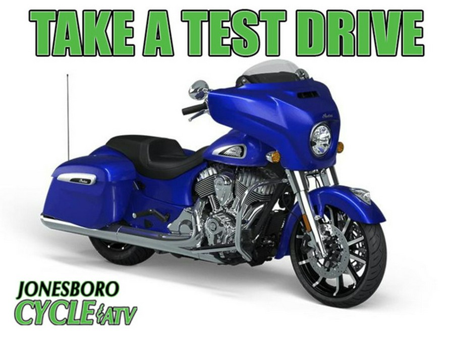 2023 Indian Chieftain Limited Spirit Blue Metallic