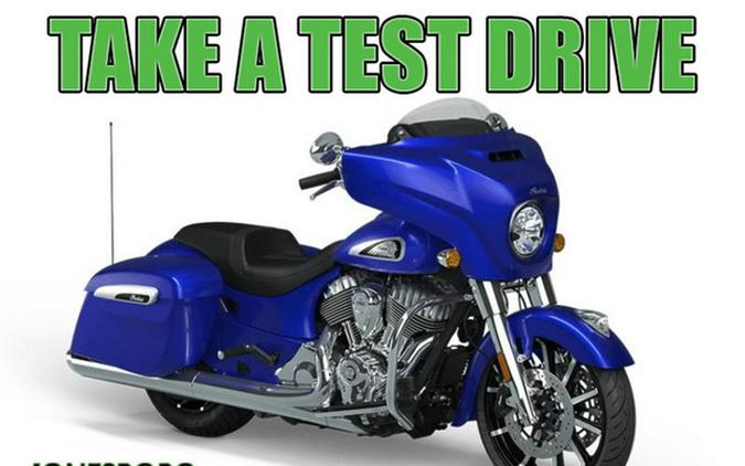 2023 Indian Chieftain Limited Spirit Blue Metallic