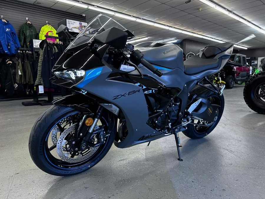 2025 Kawasaki Ninja® ZX™-6R