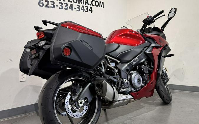 2024 Suzuki GSX-S1000GT Plus