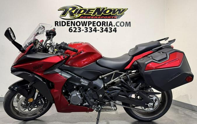 2024 Suzuki GSX-S1000GT Plus
