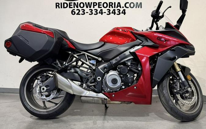 2024 Suzuki GSX-S1000GT Plus