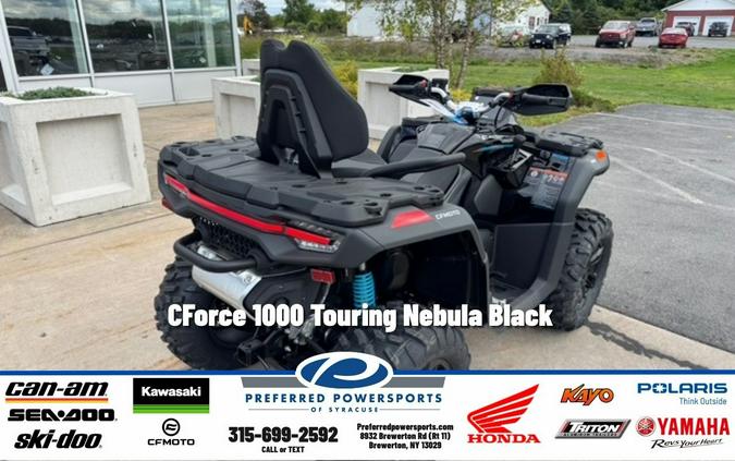 2026 CFMOTO CForce 1000 Touring Nebula Black