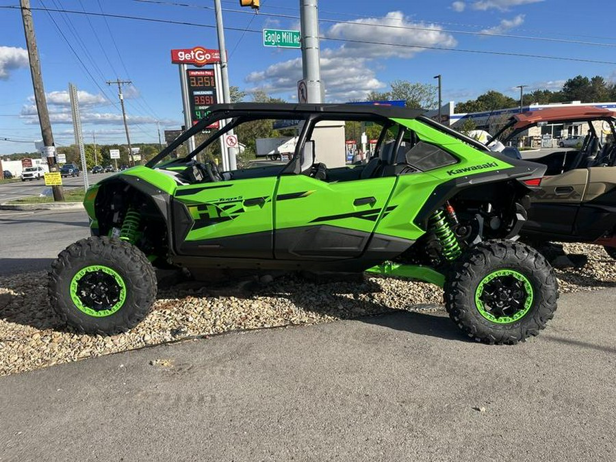 2026 Kawasaki Teryx®5 H2 Deluxe eS
