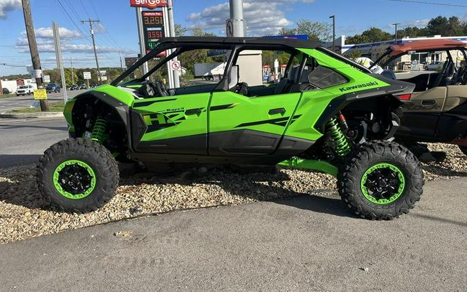 2026 Kawasaki Teryx®5 H2 Deluxe eS