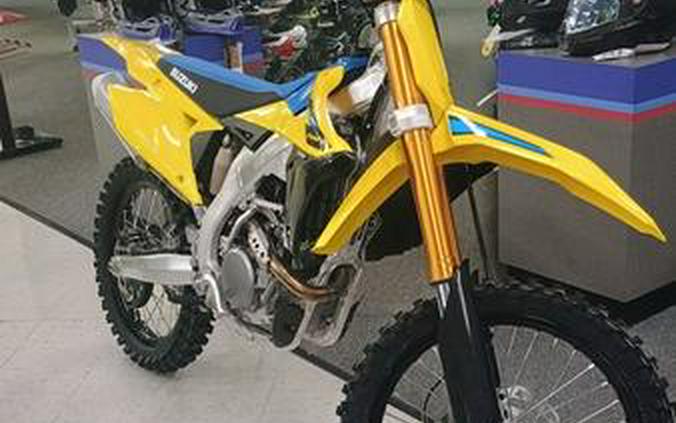 2026 Suzuki RM-Z250