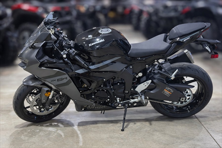 2026 Kawasaki Ninja® ZX™-6R