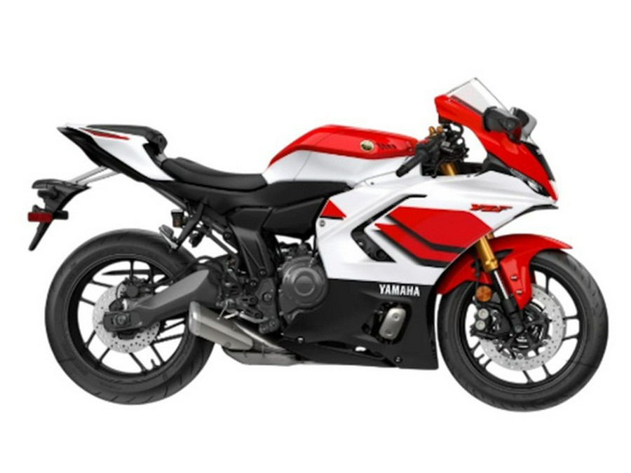 2026 Yamaha YZF R7 70Th Anniversary Edition
