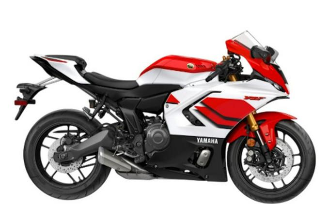 2026 Yamaha YZF R7 70Th Anniversary Edition