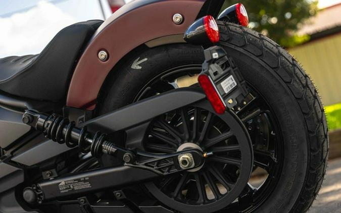 2026 Indian Scout Bobber Limited +Tech Maroon Metallic Smoke