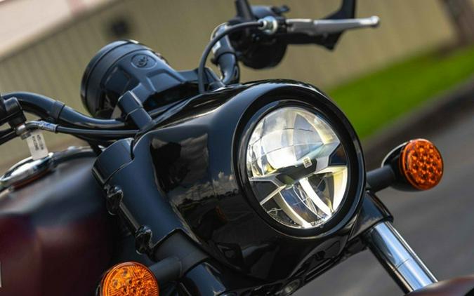 2026 Indian Scout Bobber Limited +Tech Maroon Metallic Smoke