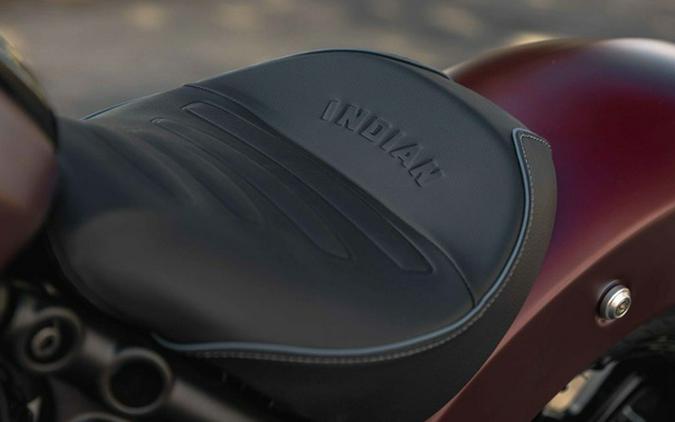 2026 Indian Scout Bobber Limited +Tech Maroon Metallic Smoke