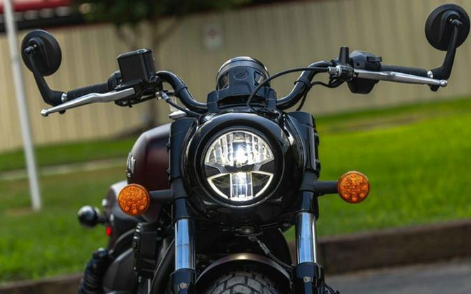 2026 Indian Scout Bobber Limited +Tech Maroon Metallic Smoke