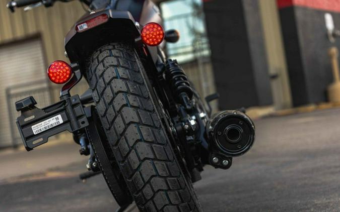 2026 Indian Scout Bobber Limited +Tech Maroon Metallic Smoke