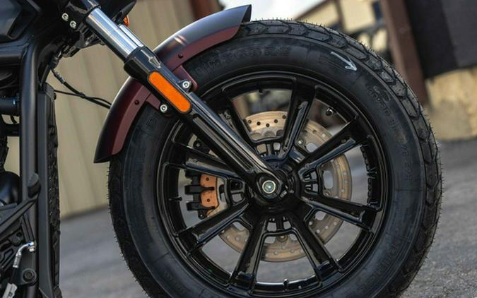 2026 Indian Scout Bobber Limited +Tech Maroon Metallic Smoke