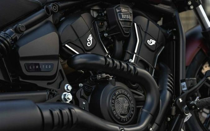 2026 Indian Scout Bobber Limited +Tech Maroon Metallic Smoke