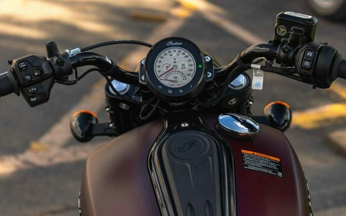 2026 Indian Scout Bobber Limited +Tech Maroon Metallic Smoke