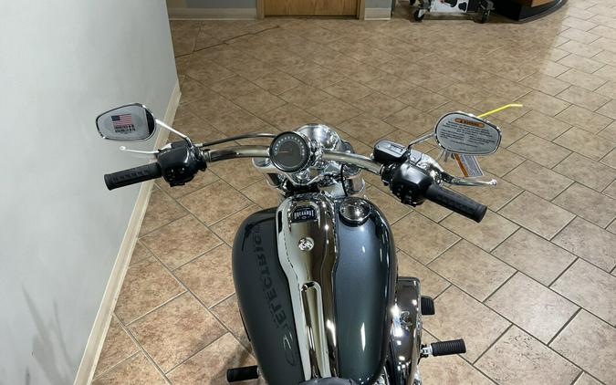 2026 Harley-Davidson® Breakout® Iron Horse Metallic Chrome Trim FXBR