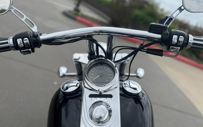 2007 HARLEY DAVIDSON FXST SOFTAIL STANDARD BLACK 071570