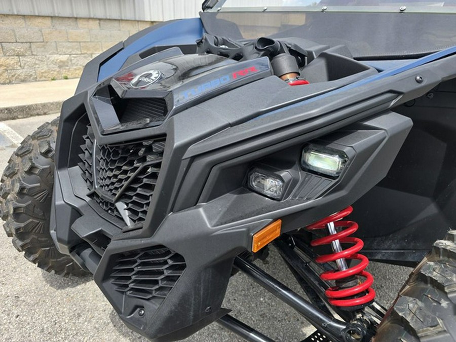 2026 Can-Am Maverick X3 DS Turbo RR Dusty Navy